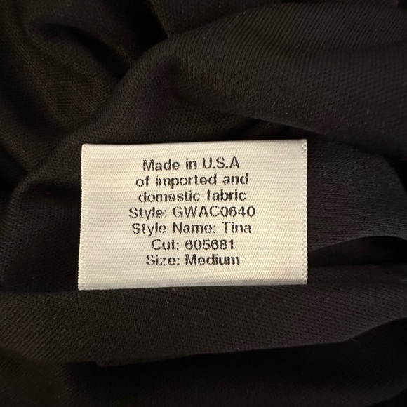 Women’s Katie May Tina Gown in Black. Size Medium. NWT - Picture 9 of 11